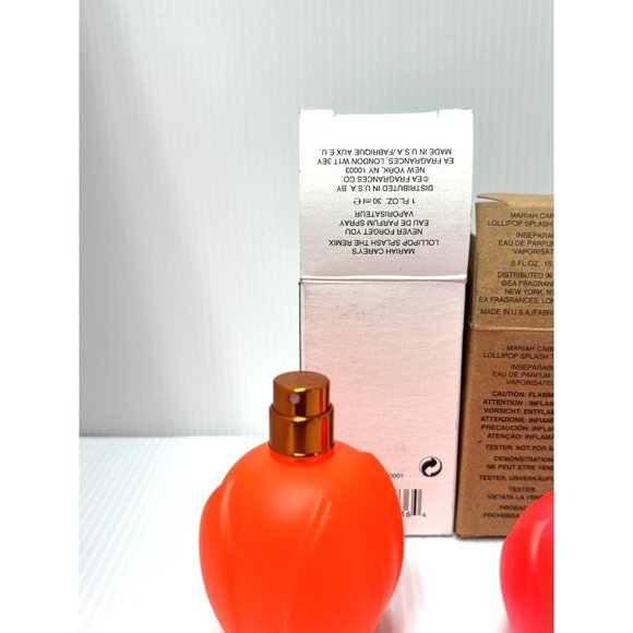 Mariah Carey Lollipop Splash The Remix Never Forget You ,Inseparable Vision Love - Picture 2 of 6